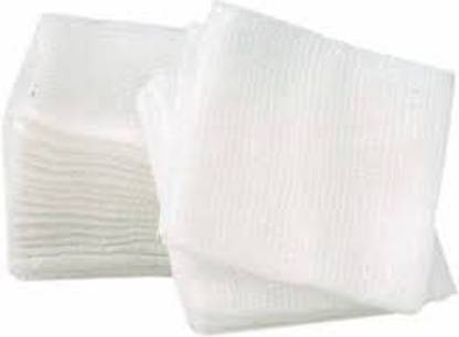 Tendercott Gauze Swab | 5 cm X 5 cm | Non-Sterile | 100 counts Non-Sterile Gauge Roll
