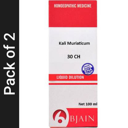Bjain Kali Muriaticum 30 CH Dilution