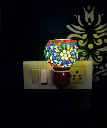 Shree Hans Creation Star kapur dani Ceramic Incense Holder