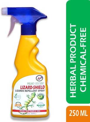 Home-Secure Lizard Shield Lizard Spray 250 M.L, Lizard out