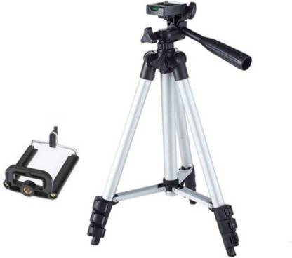 Kankali High Seas Camera Tripod Stand With 3-Way Head Tripod for Digital Camera DV Camcorder Laboratory Tripod Stand