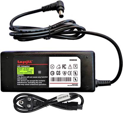 LAPJII Power Supply Adapter 90w for Sony Bravia TV - 24'' 32'' 40'' 42'' 48'' WXGA X-Reality PRO Smart LED/LCD TV/HDTV/4K UHD Compatible Power Supply of 90W,19.5V,4.74A-Pin-6.4X4.4, W 90 W Adapter
