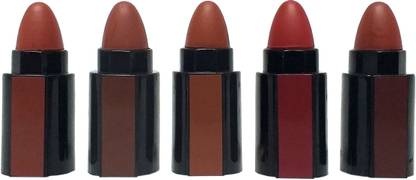 Hilary--Rhoda Ask Me About My Lipstick Matte 5 in 1 Steps Matte Lipstick