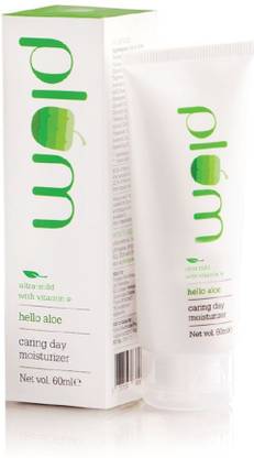 Plum Hello Aloe Caring Day Moisturizer (Ultra-Mild)