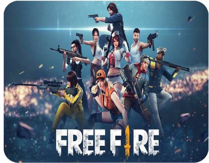 king with queen Wow Free Fire Printed printed mouse pad | game printed mouse pad | mouse pads for boys Mousepad | pack of 1 Mousepad Non Slip Base Mousepad