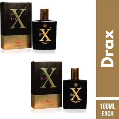 Always Drax Perfume 100ML Each (Pack of 2) Eau de Parfum  -  200 ml