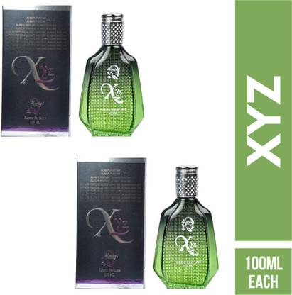 Always XYZ Perfume 100ML Each (Pack of 2) Eau de Parfum  -  200 ml