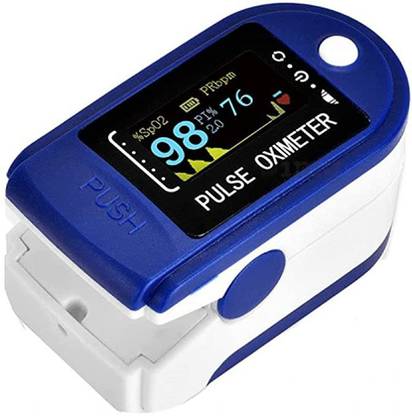 Nikush TFT Display Fingertip Oximeter B-lood Oxygen Pulse Rate Pulse Oximeter