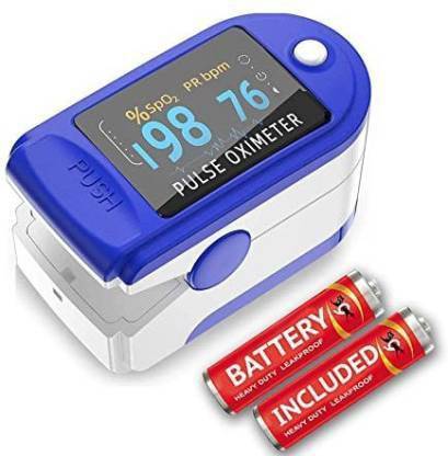REDIOX Fingertip OXIMETER-002 With Battery Included Pulse Oximeter