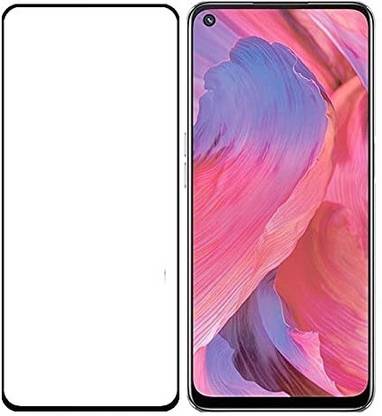 NKCASE Edge To Edge Tempered Glass for OPPO A74