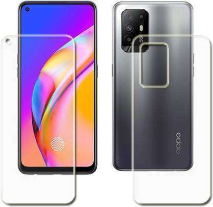 RUNEECH Front and Back Screen Guard for OPPO F19 PRO