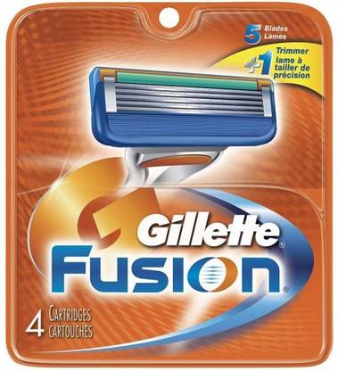 Gillette Fusion Replacement Cartridges - 4