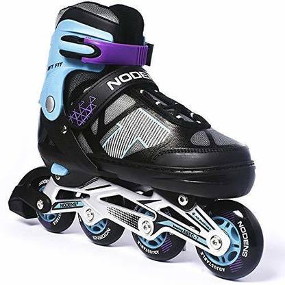NODENS Adjustable inline skates beginner skates In-line Skates - Size 34-27