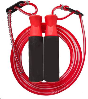 KNK Adjustable Skipping Rope For Gym Training and Workout Freestyle Skipping Rope Freestyle Skipping Rope