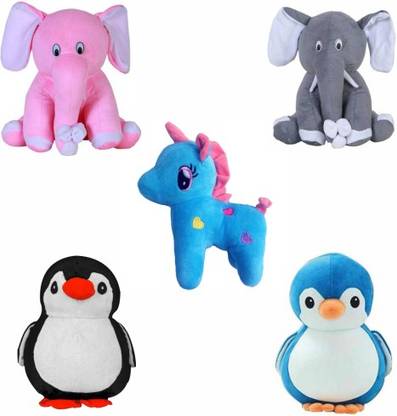 FTB HOUSE 2 COMBO ELEPHANT 2 COMBO PENGUIN THANE SINGAL PANGUIN  - 32 mm
