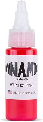 DYNAMIC HOT PINK INK 1OZ (DYNMK HTP) Tattoo Ink