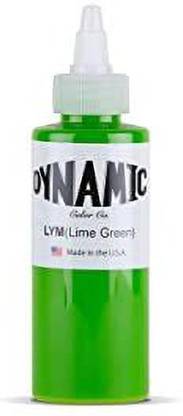 DYNAMIC LIME GREEN 1OZ(DYNMK LYM) Tattoo Ink