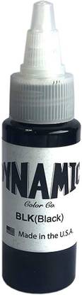 DYNAMIC Tattoo Ink Black 1 oz Tattoo Ink
