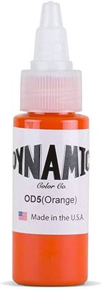 DYNAMIC ORANGE INK Tattoo Ink