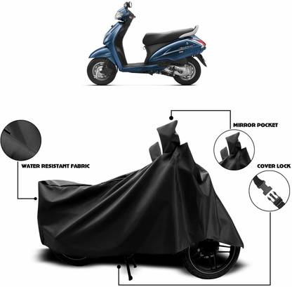 Mdstar Two Wheeler Cover for Bajaj