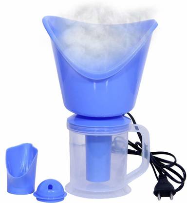 Himart Face, nose, and cough steamer 3 in 1 plastic steam machine Vaporizer
