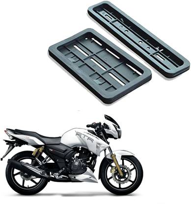 Vagary Bike Number Plate Frame (Standard Size for All Bikes) (Front & Back) -075 Bike Number Plate