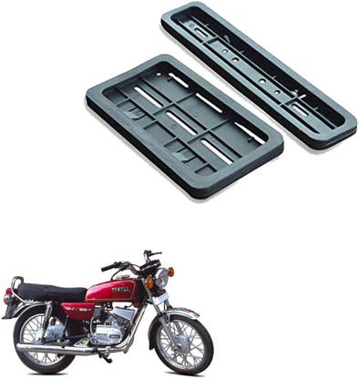 Vagary Bike Number Plate Frame (Standard Size for All Bikes) (Front & Back) -230 Bike Number Plate