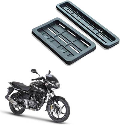Vagary Bike Number Plate Frame (Standard Size for All Bikes) (Front & Back) -010 Bike Number Plate