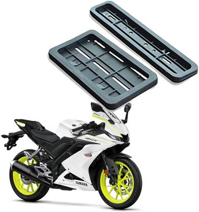 Vagary Bike Number Plate Frame (Standard Size for All Bikes) (Front & Back) -089 Bike Number Plate