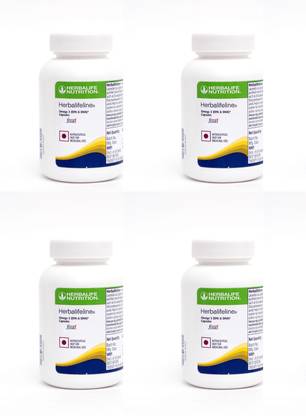 Herbalife Nutrition OMEGA 3 (herballifeline Tablet) Pack Of 4