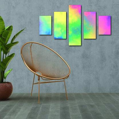 Pixel Buddy 3D Wall Panel Wood Decor 70 x 40 cm