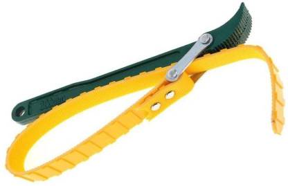 Qualigen Belt 12inch Fuel Filter Wrench Tool Spanner Key Tool Yellow Single Sided Speciality Single Sided Open End Wrench Single Sided Open End Wrench