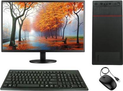 Assembled CI7-3rd Gen Desktop Computer Core i7 (4 GB DDR3/1 TB/Windows 10 Home/4 GB/15.1 Inch Screen/Windows|Core i7|4.0)