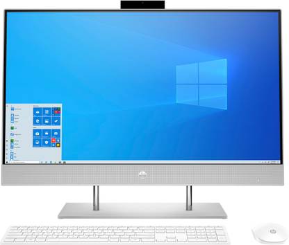 HP Core i3 (10th Gen) (8 GB DDR4/512 GB SSD/Windows 10 Home/23.8 Inch Screen/AIO 24-dp0816in PC)