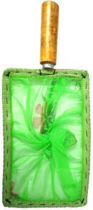 AKSHAT ENTERPRISES Wooden Handle Aquarium Fish Net Aquarium Fish Net