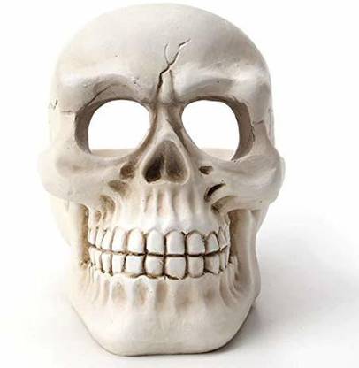 Inara White Polyresin Ashtray