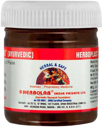 DR. VAIDYA'S Herboplast Ayurvedic Lep for muscle pain and sprain - Pack of 2