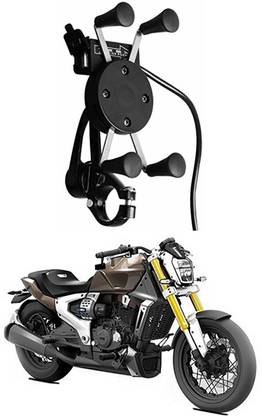 Genipap TVS Zeppelin X-Grip Bike Mobile Holder
