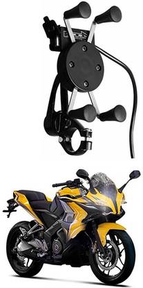 Genipap Bajaj Pulsar SS400 X-Grip Bike Mobile Holder