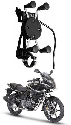 Genipap Bajaj Pulsar 220 X-Grip Bike Mobile Holder