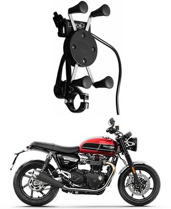 Genipap Triumph Speed Twin X-Grip Bike Mobile Holder