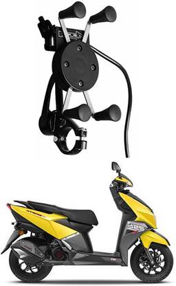 Genipap TVS NTORQ 125 X-Grip Bike Mobile Holder