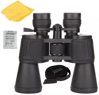 DFVDFD 10x-70x70 Compact portable Binoculars HD BAK4 Prism telescope Zoom for World Cup Outdoor bird watching Camping Hiking Travel Sports Binoculars