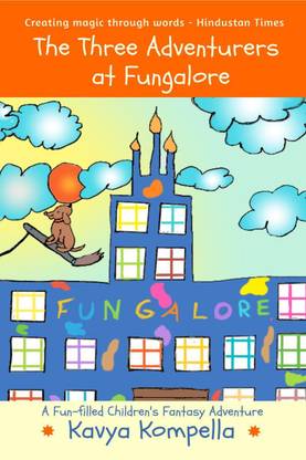 The Three Adventurers at Fungalore