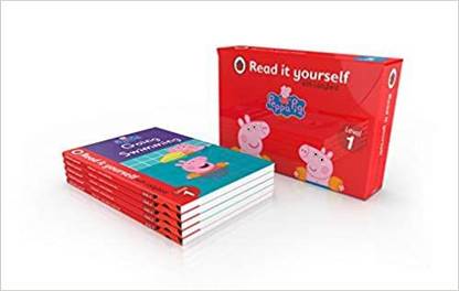 PEPPA PIG READ IT YOURSELF TUCK BOX (LEVEL 1): 5 PEPPA RIY BOOKS IN TUCK BOX