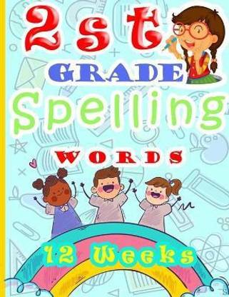 2st grade spelling words 12 weeks