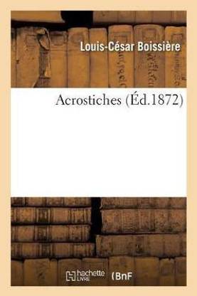 Acrostiches