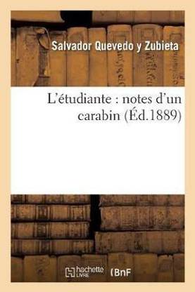 L'?tudiante: Notes d'Un Carabin