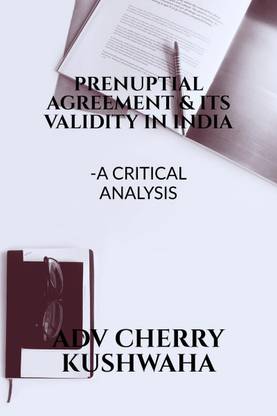Prenuptial agreement and it's validity in India
