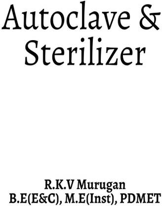 Autoclave &amp; Sterilizer